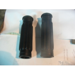 Borr. Punhos Guiador Indian Preto d/22/27 Preto (par) 